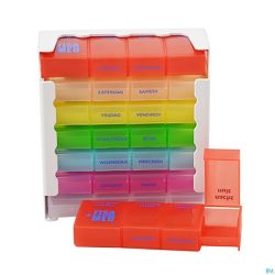 Fisamed Medi Organizer Color Xl Bte Pilul. Otc Sol