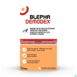 Blephademodex Compresse Nettoyante Yeux 30