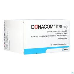Donacom Pdr Pour Sol Buvable Sach 90 X 1178mg Pip