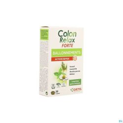 Ortis Colon Relax Forte Comp 30