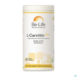 l-carnitine 650+ Be Life Caps 90