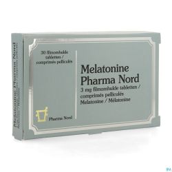 Melatonine Pharma Nord 3mg Comp Pell 30