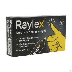 Raylex Stylo A/ronge Ongles 1,5ml Rempl 3109675
