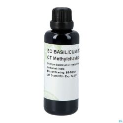 Sjankara Basilic Methylchavicol Huile Ess. Bio50ml