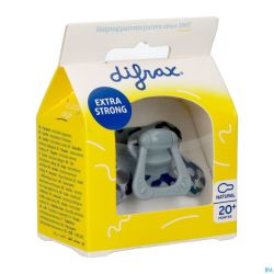 Difrax Sucette Natural 20m+ Stone Stains