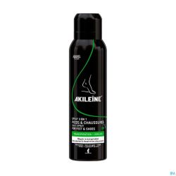 Akileine Spray 3en1 Pieds & Chaussures 150ml