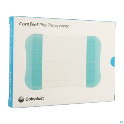 Comfeel Plus Plaques Transp 9x14cm 10 33536