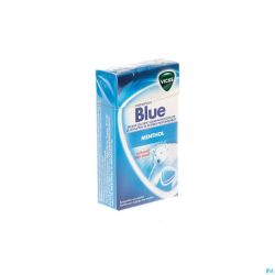 Vicks Past Bleu S/sucre 40g Box