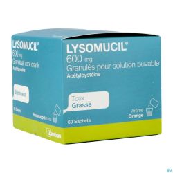 Lysomucil 600 Gran Sach 60 X 600mg