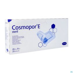 Cosmopor E Latexfree 20x8cm 25 P/s