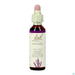 Bach Flower Remedie 14 Heather 20ml