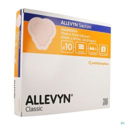 Allevyn Sacrum Pans Hydrocel. 17cm 10 66800016
