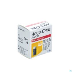 Accu Chek Mobile Fastclix Lancets 17x6 5208475001