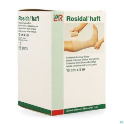 Rosidal Haft Bande Cohesive 10cmx5m 1 31975