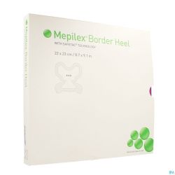 Mepilex Border Heel 22,0x23,0 6 282750