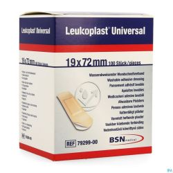 Leukoplast Universal 19x72mm 100
