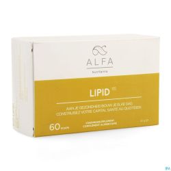 Alfa Lipid V-caps 60
