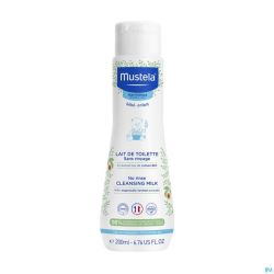 Mustela Pn Lait Toilette S/rincage 200ml