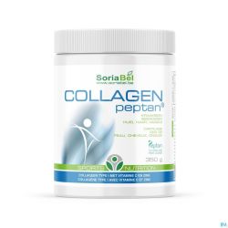 Soria Collagene + Zinc + Vit C Peptan Pdr 350g