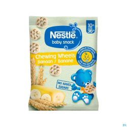 Nestle Baby Chewing Wheels Banane 28g