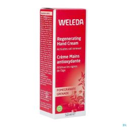 Weleda Creme Mains A La Grenade 50 Ml Nf