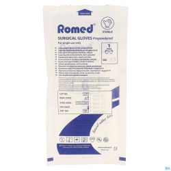 Gants Chirurg Latex Jetable Small 2 Pontos