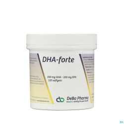 Dha Forte Caps 120x500mg Deba
