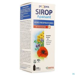 Ortis Propex Sirop Apaisant 200ml