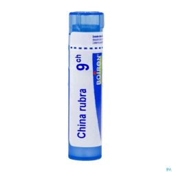 China Rubra 9ch Gr 4g Boiron