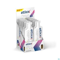 Etixx Isotonic Energy Gel Lime 12x40g