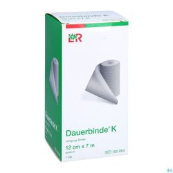 Dauerbinde K 12cm X 7m 1 105906