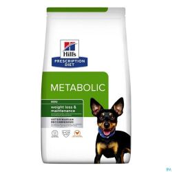 Prescription Diet Canine Metabolic Mini 1kg