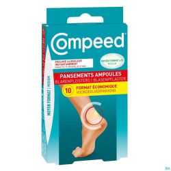 Compeed Pansement Ampoules Moyen Format Econ. 10