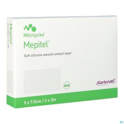 Mepitel Ster 5,0cmx 7,5cm 10 290510