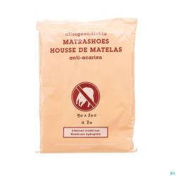 Amp Housse Anti Acarien 90x200x20cm