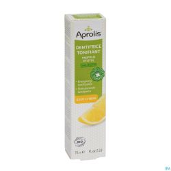 Aprolis Dentif Tonifiant S/menthe Bio Tube 75ml