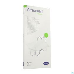 Atrauman Silicone 10x20cm 5 P/s
