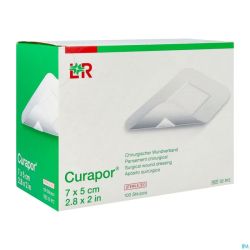 Curapor Pans Chirurg. Steril 7cmx 5cm 100 32912