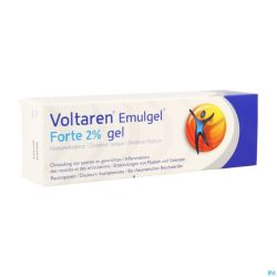 Voltaren Emulgel Forte 2 % Pi Pharma Gel 100g Pip