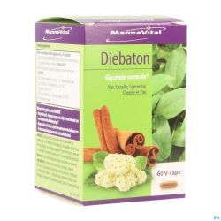 Mannavital Diebaton V-caps 60