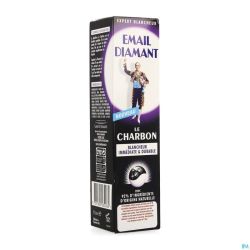 Email Diamant Dentifrice Charbon 75ml