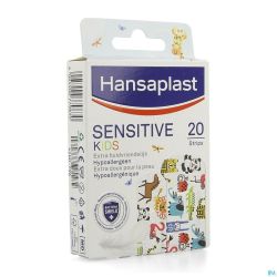 Hansaplast Pansements Kids Sensitive Strips 20