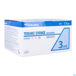 Terumo Seringue 3ml + Aig 21g 5/8 0,8x16mm St 100