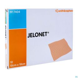 Jelonet ster    10cmx10cm 10 7404