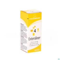Vanocomplex N 4 Enteroliner Gutt 50ml Unda