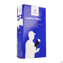 Thuasne Ligaflex Manu Poignet Droit Noir T1