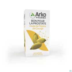 Arkogelules Huile De Pepins De Courge Caps 60