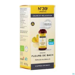 Fleurs de Bach Bio N°39 Urgence Perles 20g