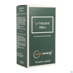 l-tyrosine 500mg Caps 60 Natural Energy Labophar