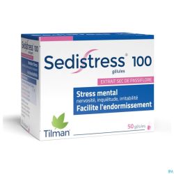 Sedistress 100 Gelules 50